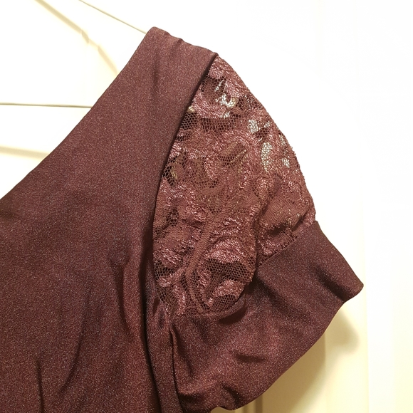 Beautiful Long Ruched Prom Dress - Picture 6 of 6